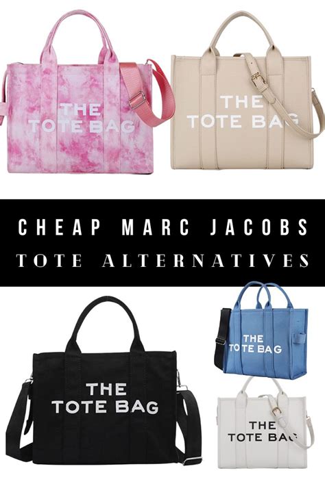 marc jacobs tote bag alternative.